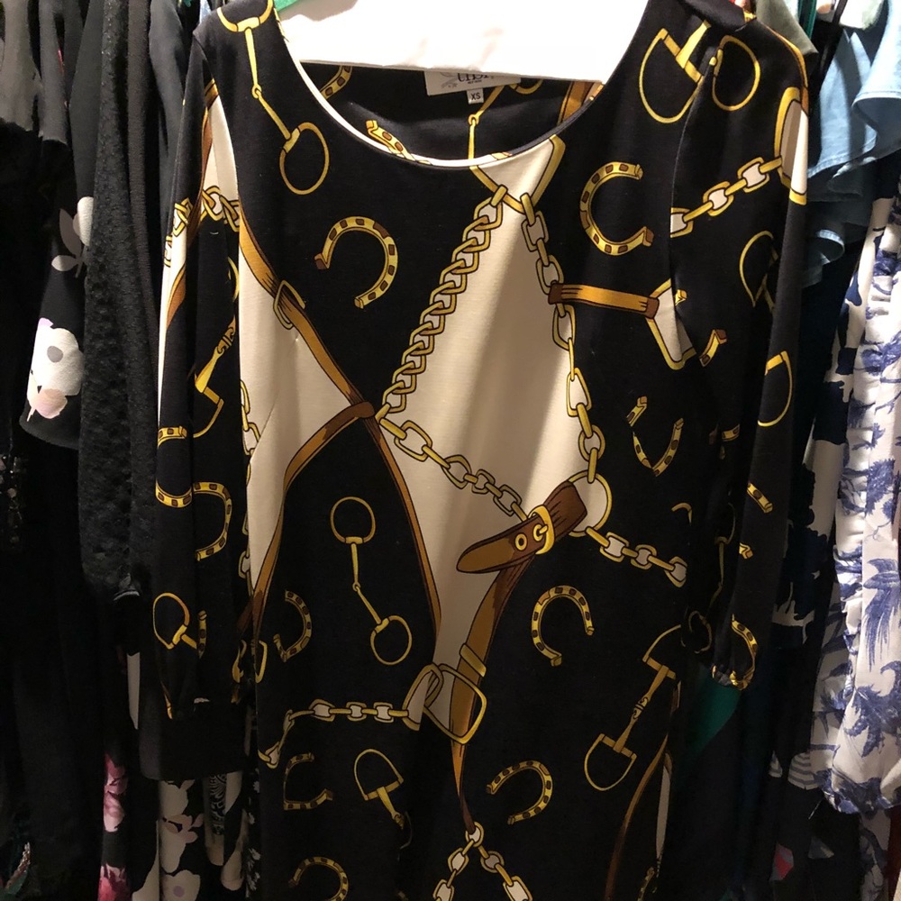 Tibi shift dress